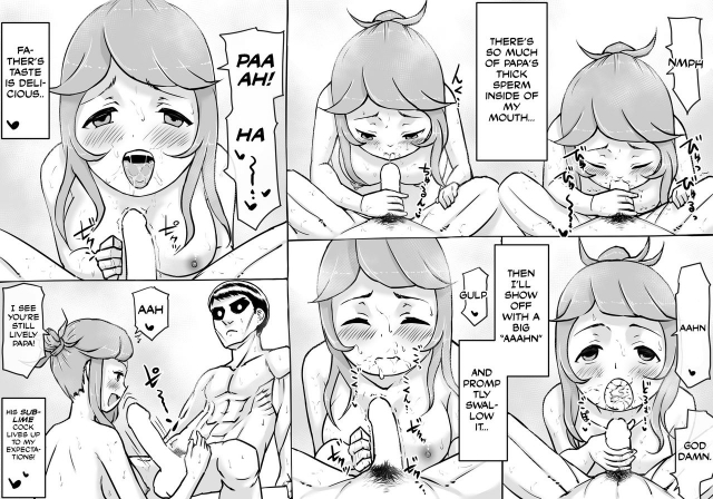 [Enueeru] Papa to Issho ni [English] [Manabe]_19