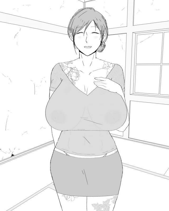 [Nureshidare] Boshi Dain Nichijou ~Boku no Onna ni Natta Haha~_61