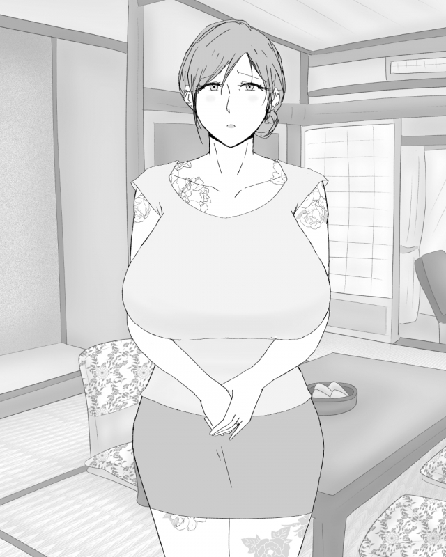 [Nureshidare] Boshi Nettorare Fuukei -Rikako- ~Yakuza no Onna ni Natta Haha~_60