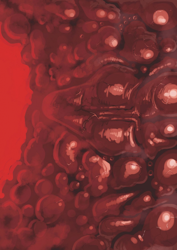 [OKTM] 諜報員の喜屋武アヤノさんがスパイ先で案の定捕まり触手に捕食種付超乳腹ボテ肉壁乳苗床化されてしまう話_01