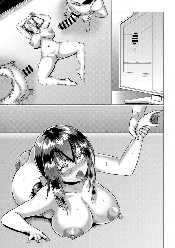 [ONEONE1] みんなのオナホ便女エロチューバーの天沢杏です_65