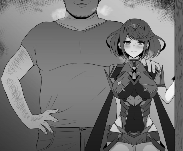 [Eruu] Yoheidan Ninmu no Hakensaki de (Xenoblade Chronicles 2) [English] [Nisor]_00