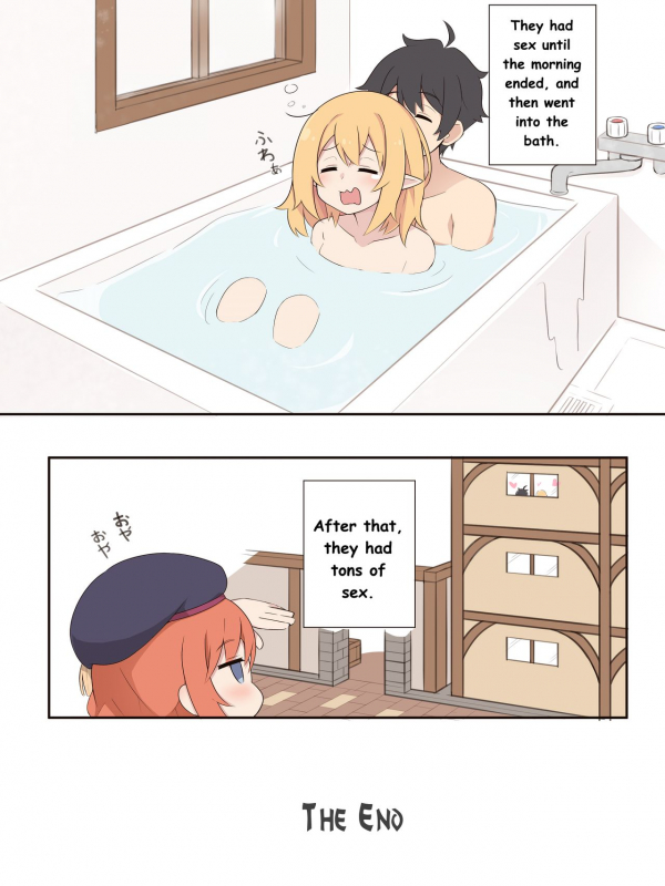 [Fizz] Kuroe to Otomari Ecchi Suru Ohanashi  Overnight Sex With Chlo_4