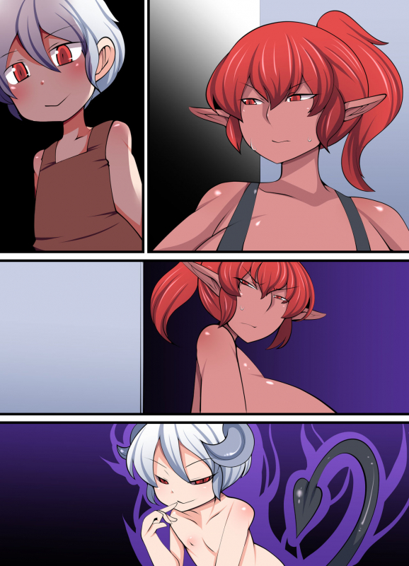 [Orange Powder] Inma Riko ~Hiru wa Ouzoku, Yoru wa Dorei~_49