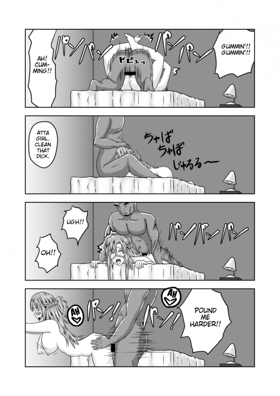 [Fujimiya Siryu] Asuna-san ga Agil ni Netorareru Ohanashi (Sword Art Online) [English] [SD_40