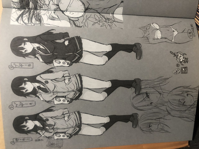 [Otomekibun (Sansyoku Amido.)] Rough Collection 01 [Raw Photo]_6