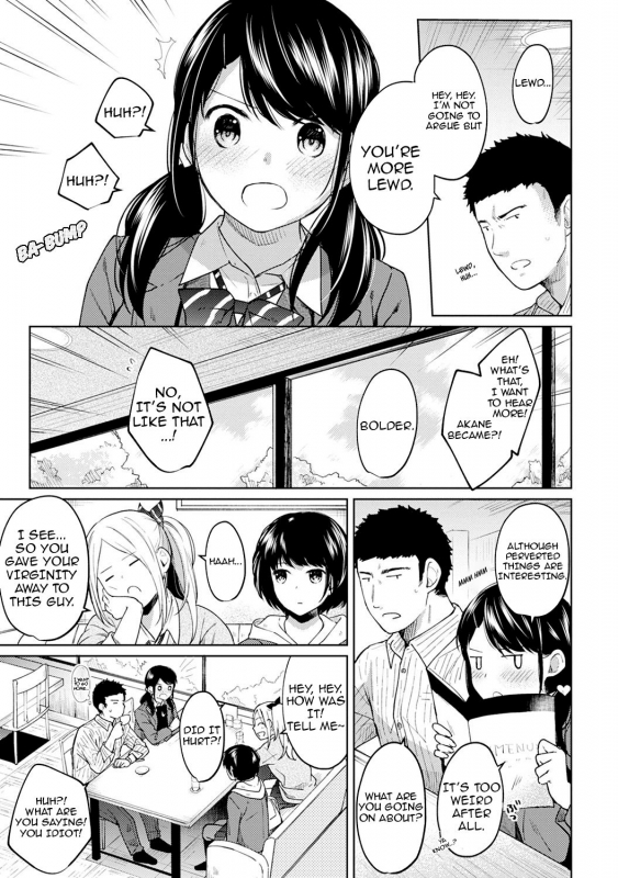 [Fumitsuki Sou] 1LDK+JK Ikinari Doukyo Micchaku! Hatsu Ecchi!! Ch. 1-10 [English] [Comfy Pil_187