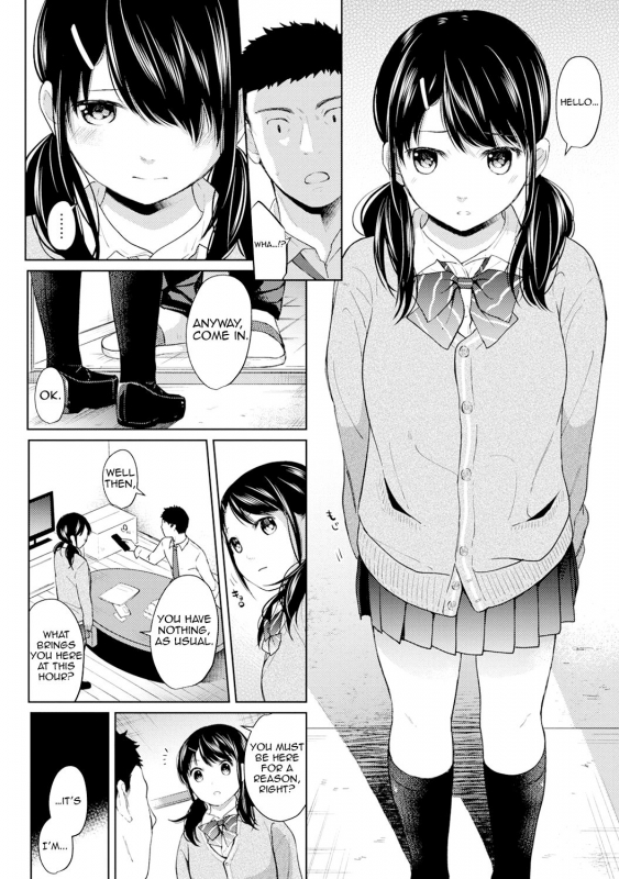 [Fumitsuki Sou] 1LDK+JK Ikinari Doukyo Micchaku! Hatsu Ecchi!! Ch. 1-12 [English] [Comfy Pil_110