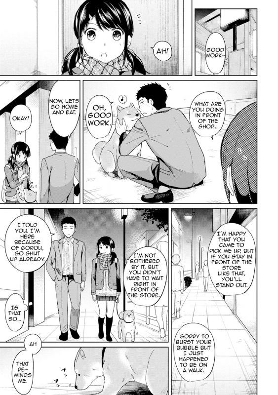[Fumitsuki Sou] 1LDK+JK Ikinari Doukyo Micchaku! Hatsu Ecchi!! Ch. 1-12 [English] [Comfy Pil_133