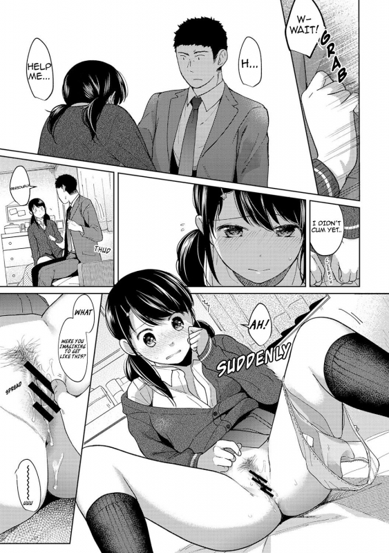 [Fumitsuki Sou] 1LDK+JK Ikinari Doukyo Micchaku! Hatsu Ecchi!! Ch. 1-12 [English] [Comfy Pil_219