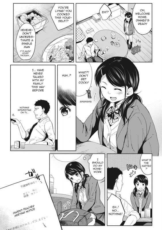[Fumitsuki Sou] 1LDK+JK Ikinari Doukyo Micchaku! Hatsu Ecchi!! Ch. 1-13 [English] [Comfy Pil_029