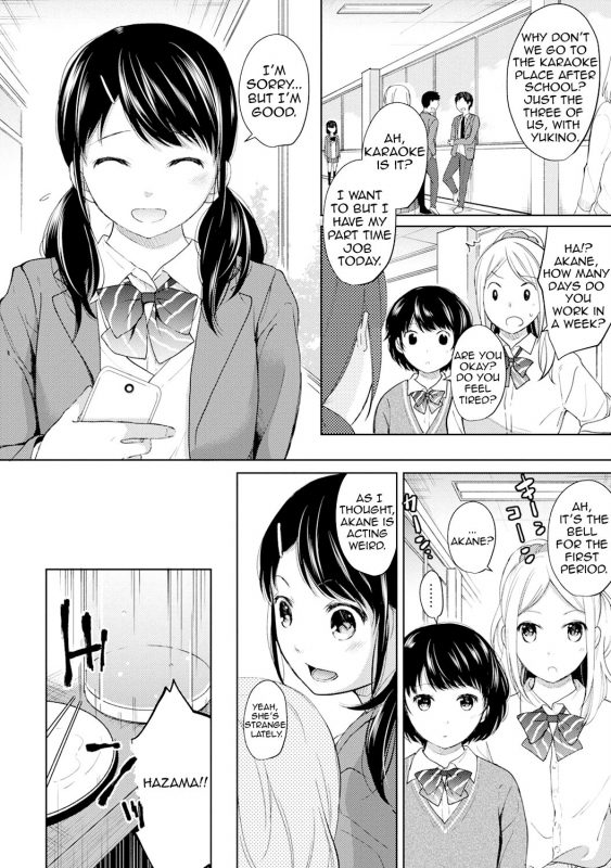[Fumitsuki Sou] 1LDK+JK Ikinari Doukyo Micchaku! Hatsu Ecchi!! Ch. 1-13 [English] [Comfy Pil_106