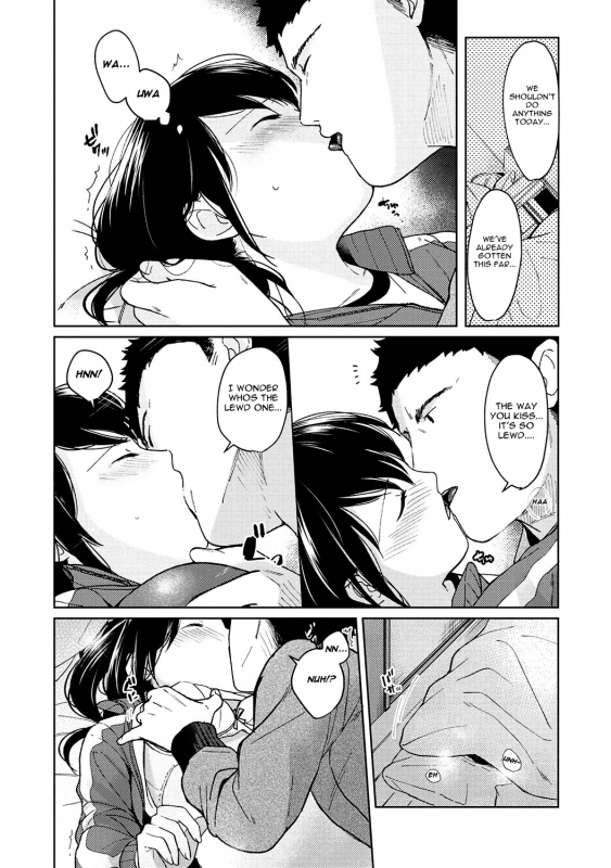 [Fumitsuki Sou] 1LDK+JK Ikinari Doukyo Micchaku! Hatsu Ecchi!! Ch. 1-13 [English] [Comfy Pil_272