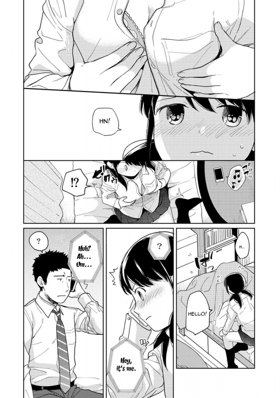 [Fumitsuki Sou] 1LDK+JK Ikinari Doukyo Micchaku! Hatsu Ecchi!! Ch. 14_10