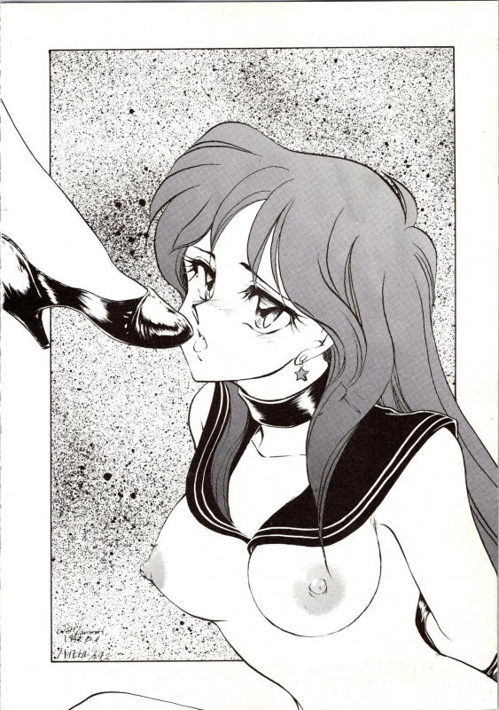 [P.P.P.P.C, TRAP (Matsuzaka Reia, Urano Mami)] Kangethu Hien Vol. 6 (Bishoujo Senshi Sailor Moon)_05