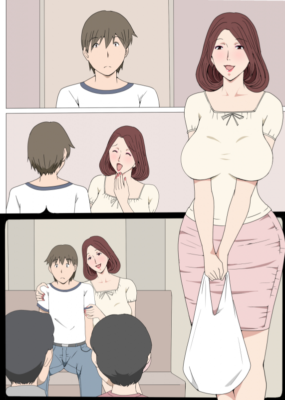 [Pairesshu] Oba-san To 1-kai H Shitara Tomaranaku Natta Hanashi_32