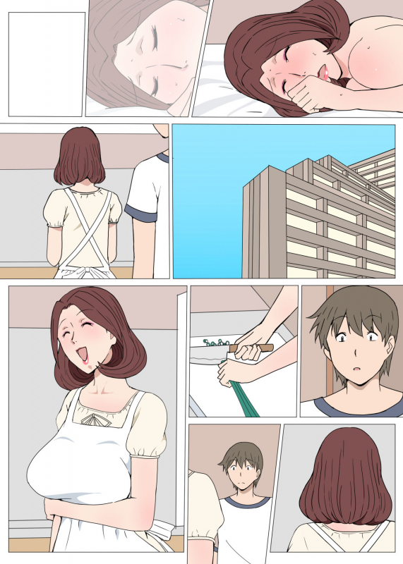 [Pairesshu] Oba-san To 1-kai H Shitara Tomaranaku Natta Hanashi_46