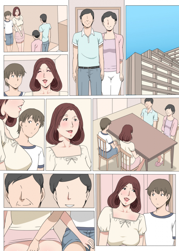 [Pairesshu] Oba-san To 1-kai H Shitara Tomaranaku Natta Hanashi_53