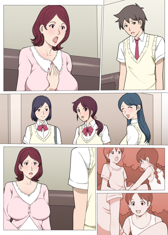 [Pairesshu] Sensei ni Onegai shitara Sex sasete kureta Hanashi_32