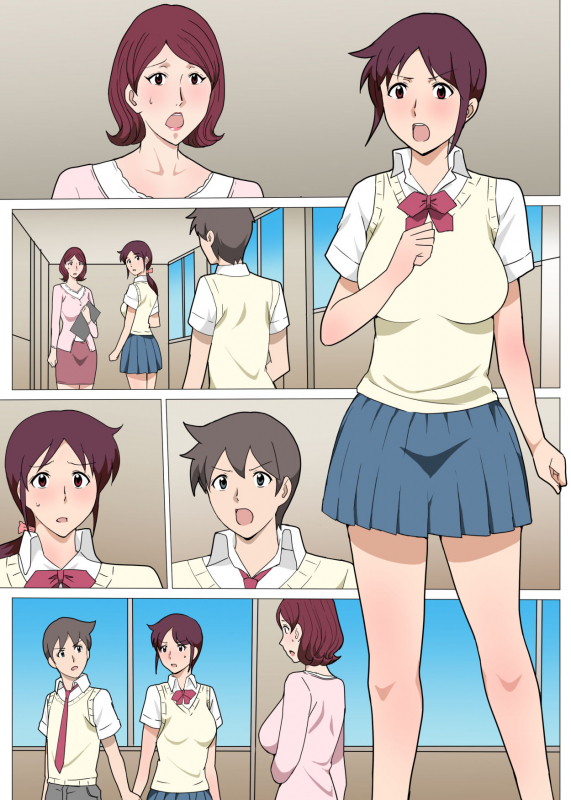 [Pairesshu] Sensei ni Onegai shitara Sex sasete kureta Hanashi_49