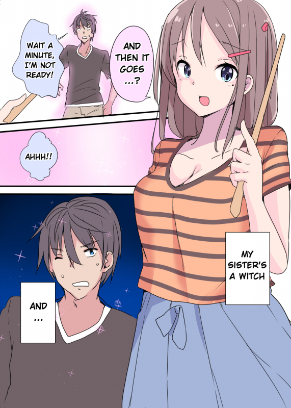 [Fuyuno Mikan] Witch's Sister [English] [Jinsai]_00