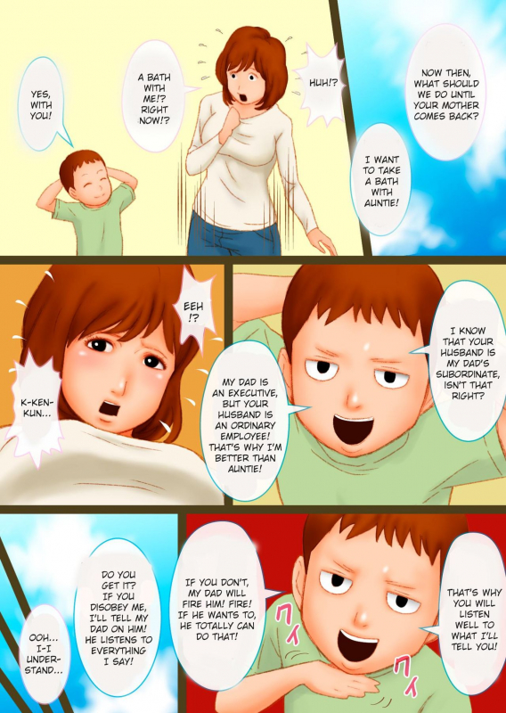 [GN (Girl's Number)] Shujin no Joushi no Musuko ni Okasarete Sonom_02