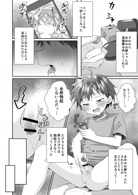 [Peko Renmei (Azuma Riru)] Futanari no Onee-chan ni Shasei Kanri Sarete Gyaku Anal Saretemasu!_22