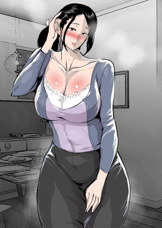 [Pietoro] Oba-san to Ippatsu Yattara Sonomama Hamatta Hanashi._03