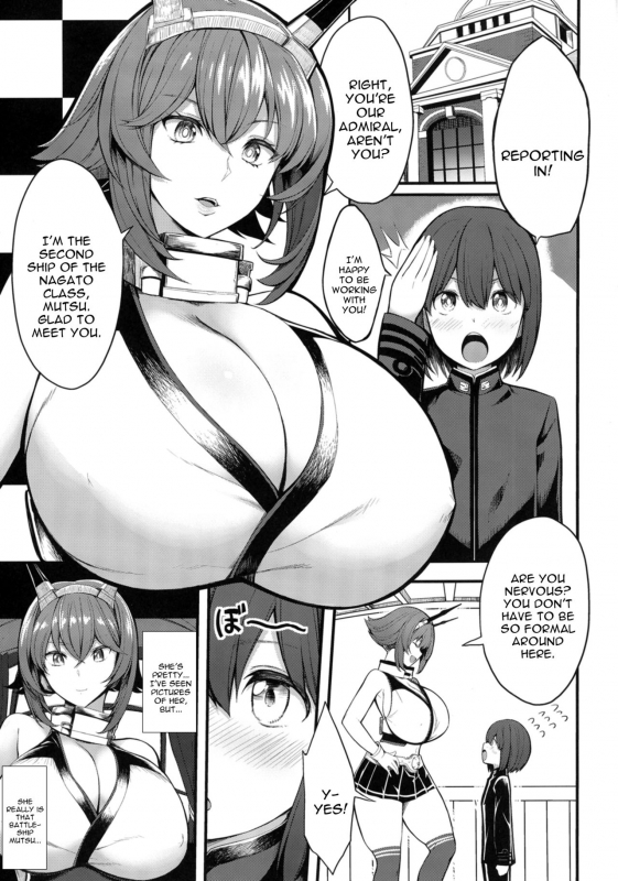 [Gate of XIII (Kloah13)] Boku no Akogare no Mutsu Onee-san (Ka_02