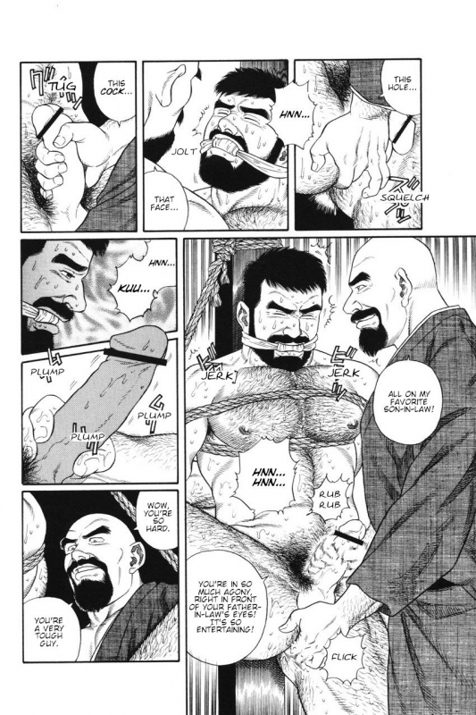 [Gengoroh Tagame] Gedou no Ie Joukan  House of Brutes Vol. 1 Ch. 2 [English] {tukkeebum}_09