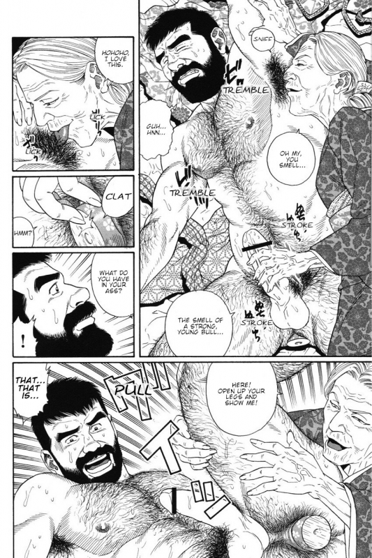 [Gengoroh Tagame] Gedou no Ie Joukan  House of Brutes Vol. 1 Ch. 4 [English] {tukkeebum}_03