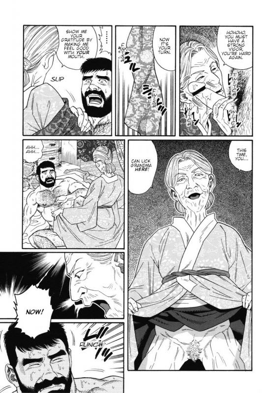 [Gengoroh Tagame] Gedou no Ie Joukan  House of Brutes Vol. 1 Ch. 4 [English] {tukkeebum}_10