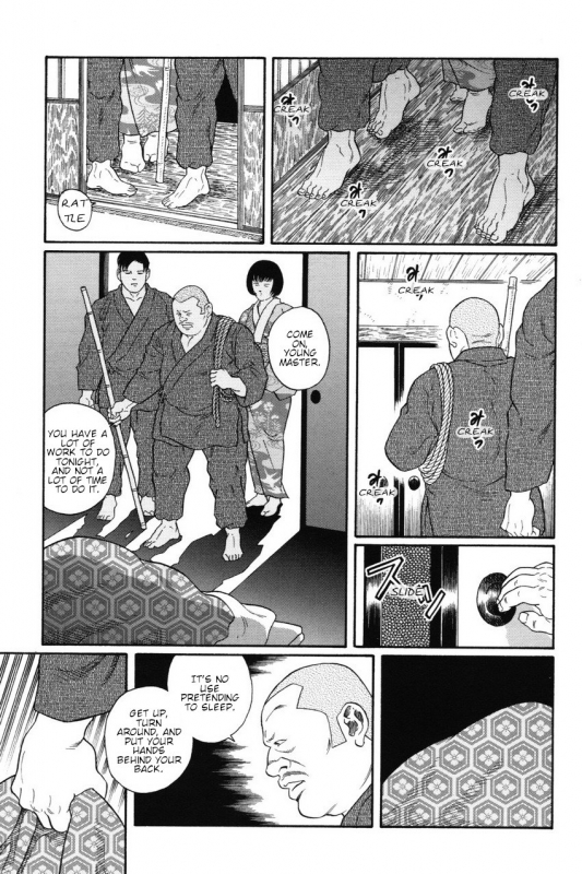 [Gengoroh Tagame] Gedou no Ie Joukan  House of Brutes Vol. 1 Ch. 4 [English] {tukkeebum}_24