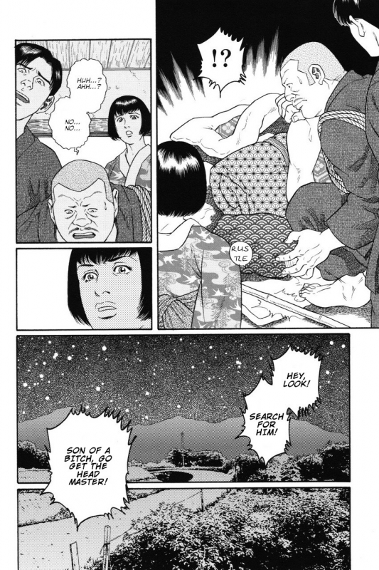 [Gengoroh Tagame] Gedou no Ie Joukan  House of Brutes Vol. 1 Ch. 4 [English] {tukkeebum}_25