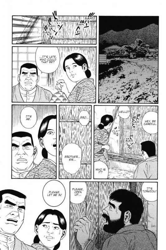 [Gengoroh Tagame] Gedou no Ie Joukan  House of Brutes Vol. 1 Ch. 4 [English] {tukkeebum}_26