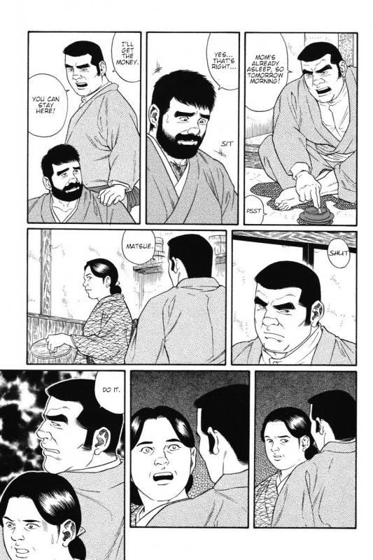 [Gengoroh Tagame] Gedou no Ie Joukan  House of Brutes Vol. 1 Ch. 4 [English] {tukkeebum}_30