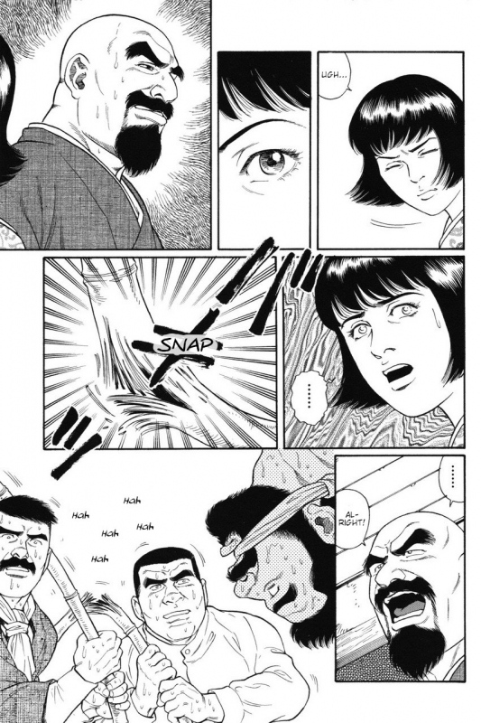 [Gengoroh Tagame] Gedou no Ie Joukan  House of Brutes Vol. 1 Ch. 5 [English] {tukkeebum}_20