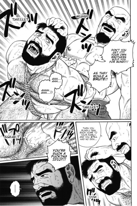 [Gengoroh Tagame] Gedou no Ie Joukan  House of Brutes Vol. 1 Ch. 6 [English] {tukkeebum}_04