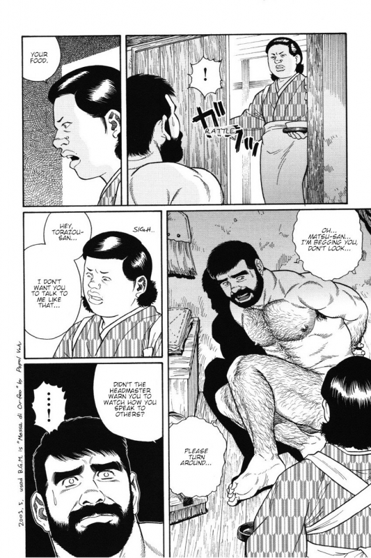 [Gengoroh Tagame] Gedou no Ie Joukan  House of Brutes Vol. 1 Ch. 6 [English] {tukkeebum}_15