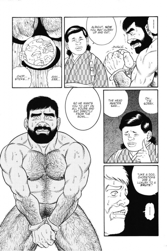 [Gengoroh Tagame] Gedou no Ie Joukan  House of Brutes Vol. 1 Ch. 6 [English] {tukkeebum}_19