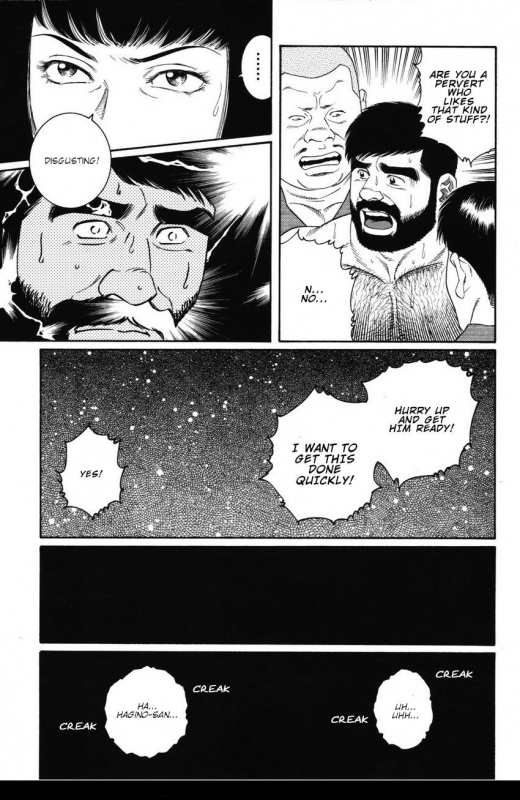 [Gengoroh Tagame] Gedou no Ie Joukan  House of Brutes Vol. 1 Ch. 7 [English] {tukkeebum}_30