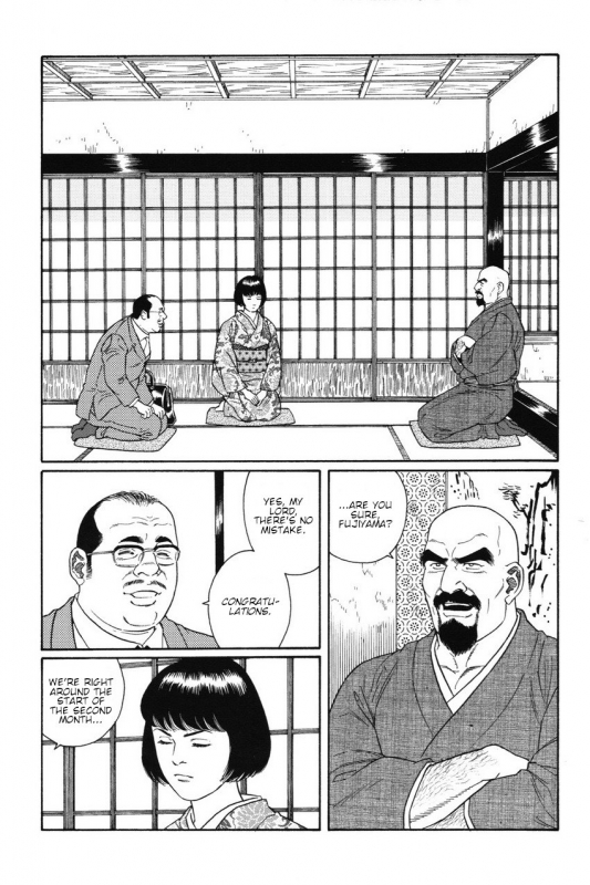 [Gengoroh Tagame] Gedou no Ie Joukan  House of Brutes Vol. 1 Ch. 8 [English] {tukkeebum}_03