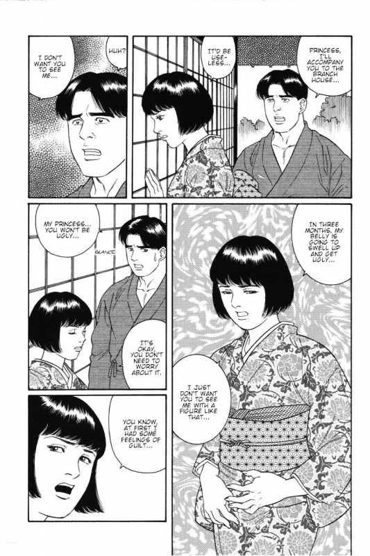 [Gengoroh Tagame] Gedou no Ie Joukan  House of Brutes Vol. 1 Ch. 8 [English] {tukkeebum}_08