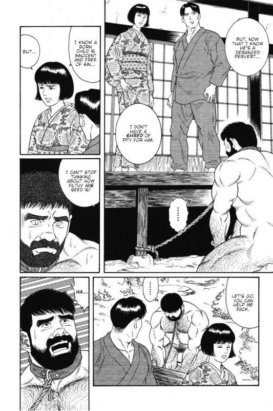 [Gengoroh Tagame] Gedou no Ie Joukan  House of Brutes Vol. 1 Ch. 8 [English] {tukkeebum}_09