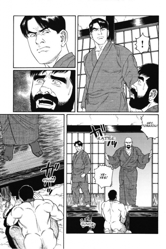[Gengoroh Tagame] Gedou no Ie Joukan  House of Brutes Vol. 1 Ch. 8 [English] {tukkeebum}_10