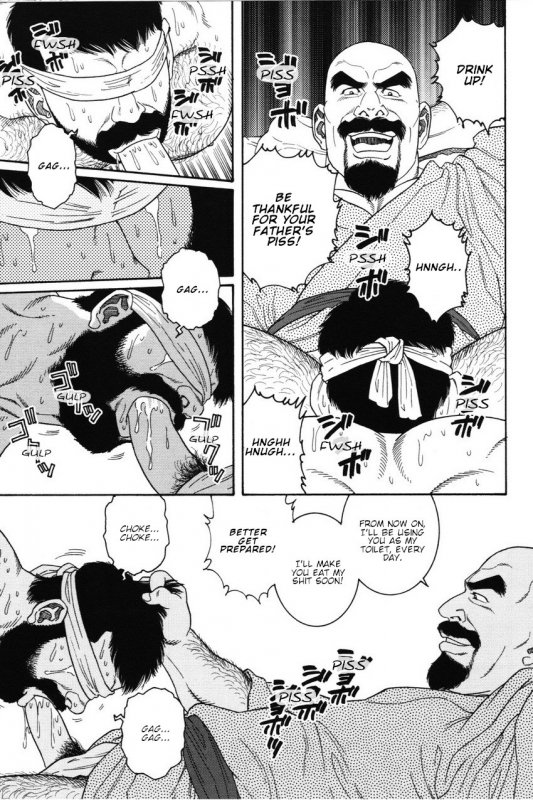 [Gengoroh Tagame] Gedou no Ie Joukan  House of Brutes Vol. 1 Ch. 8 [English] {tukkeebum}_26