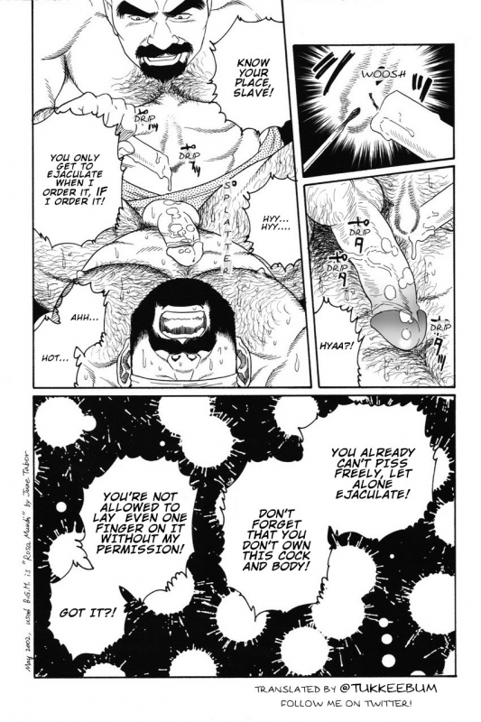 [Gengoroh Tagame] Gedou no Ie Joukan  House of Brutes Vol. 1 Ch. 8 [English] {tukkeebum}_31