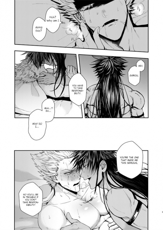 [Genocide Niku Shoujo (Sakisita)] Horerareta ga Fushou (One Punch Man) [English] [Otoko_01