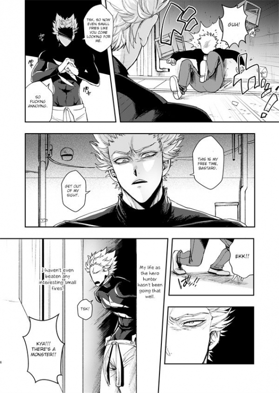 [Genocide Niku Shoujo (Sakisita)] Horerareta ga Fushou (One Punch Man) [English] [Otoko_04