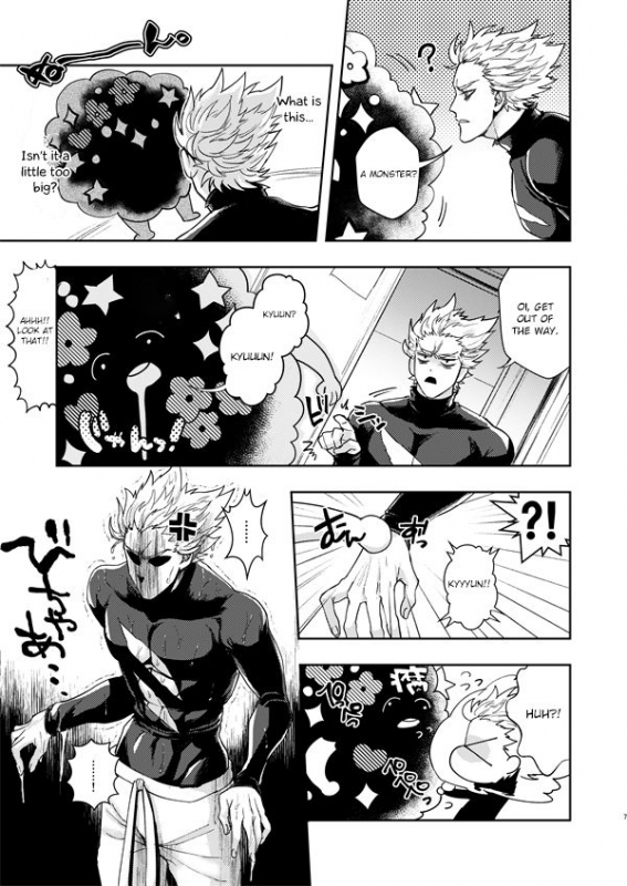 [Genocide Niku Shoujo (Sakisita)] Horerareta ga Fushou (One Punch Man) [English] [Otoko_05